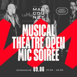 Musical Theatre Open Mic Soirée