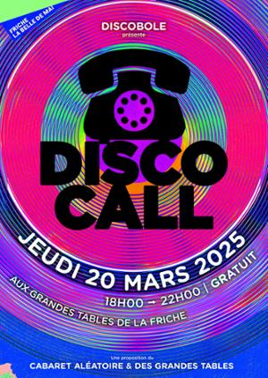 Discobole présente Discocall #3 - GRATUIT