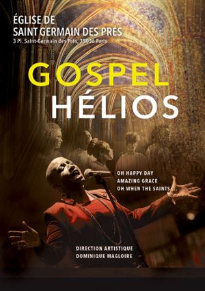 Concert Gospel Hélios à l'Église saint Germain des Prés