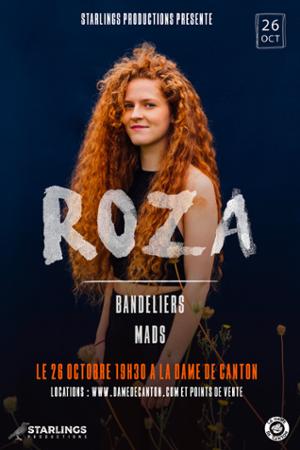 ROZA + BANDELIERS + MADS