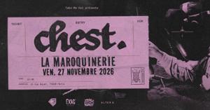 Take Me Out : chest. en concert à Paris