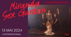 Miranda Sex Garden @ L'International