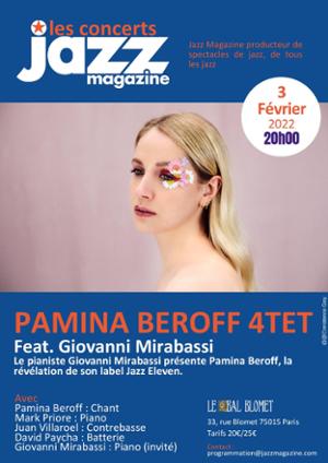 PAMINA BEROFF 4TET