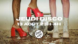 Jeudi Disco tout l'été au Supersonic 3/5