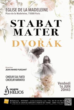 Stabat Mater de Dvorak / Orchestre Hélios