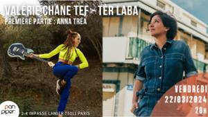 Valérie Chane Tef - Tèr Laba (Release party)