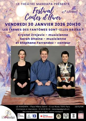 Les larmes des fantômes sont-elles salées ?