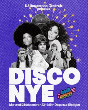 Disco Nye - Nouvel An Disco & Groove !