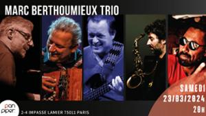 Marc Berthoumieux Trio