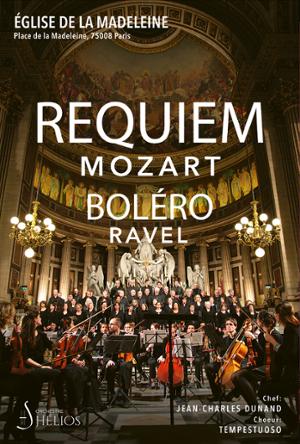 Boléro de Ravel, Requiem de Mozart