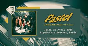 Pastel en concert (côté Records)