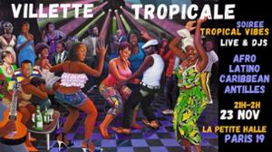 Villette Tropicale - Soirée Afro-Latino - Live + DJ set