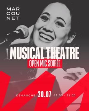 Musical Theatre Open Mic Soirée