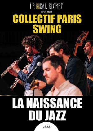 COLLECTIF PARIS SWING – LE JEUNE CHARLIE PARKER