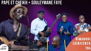 PAPE ET CHEIKH + SOULEYMANE FAYE
