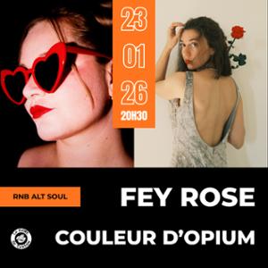 FEY ROSE ♡ x Couleur d’Opium