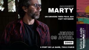 JEU 09/04 : Marty