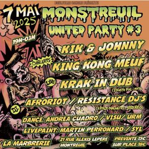 Monstreuil United Party #3
