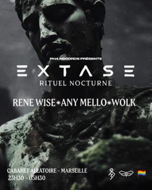 Ph4 Records Présente Extase W/ Rene Wise