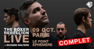 The Boxer Rebellion + Richard Walters en concert à Paris !