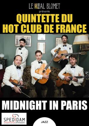 QUINTETTE DU HOT CLUB DE FRANCE – MIDNIGHT IN PARIS