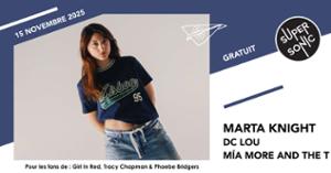 Marta Knight • DC Lou • Mía More and The T