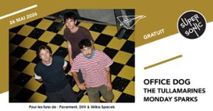 Office Dog • The Tullamarines • Monday Sparks