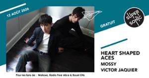 Heart Shaped Aces • MOSSY • Victor Jaquier