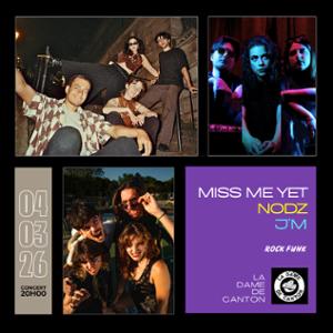 MISS ME YET x NODZ x J'M