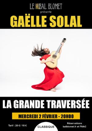 LA GRANDE TRAVERSÉE - GAELLE SOLAL