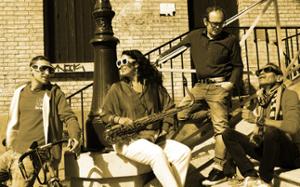 Virginie Daïdé Quartet ‘While We’re Strollin’