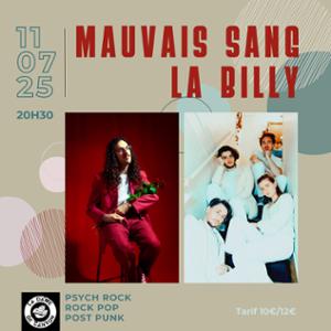 MAUVAIS SANG x LA BILLY