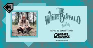 Take Me Out · The White Buffalo en concert au Cabaret Sauvage !