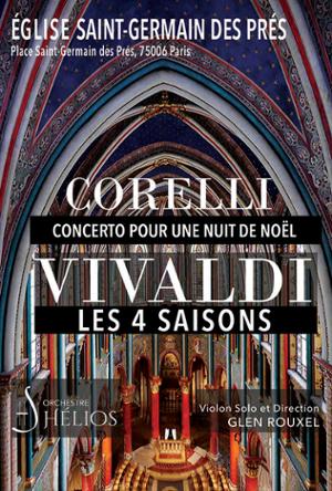 Concerto pour une Nuit de Noël de Corelli / Ave Maria de Caccini & Schubert / Les 4 Saisons de Vivaldi