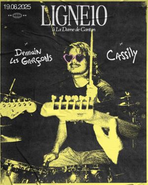 LIGNE 10 x Demain les Garçons x Cassily