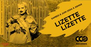 Lizette Lizette en concert au Supersonic Records !
