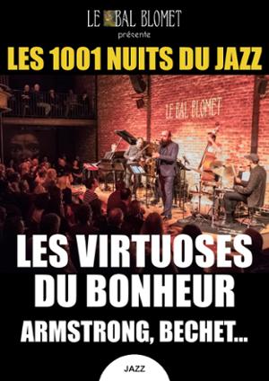 LES 1001 NUITS DU JAZZ – LES VIRTUOSES DU BONHEUR