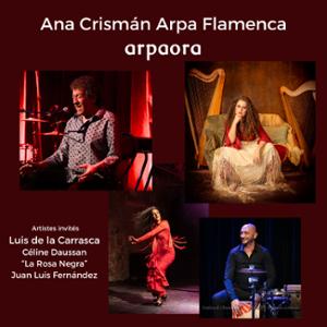 Ana Crismán - Arpa Flamenca