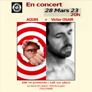 ACQUIN + VICTOR OSAIR