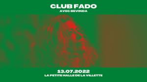 Club Fado avec Bévinda