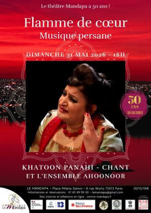Flamme de cœur - Musique persane