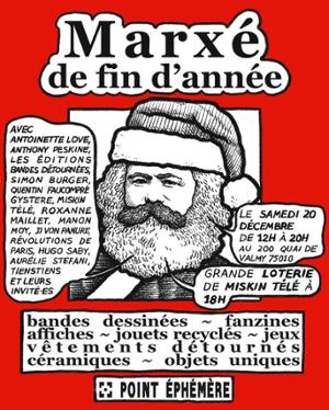 MARXÉ DE FIN D’ANNÉE 