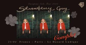 Strawberry Guy en concert au Hasard Ludique !