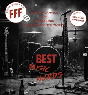 BEST MUSIC AWARDS avec FFF en concert