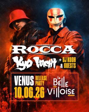 Rocca & Kyo Itachi – Venus (Release Party)