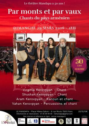 Par monts et par vaux - Chants du pays arménien