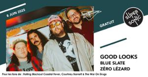 Good Looks • Blue Slate • Zéro Lézard