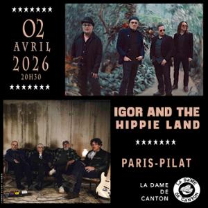 IATHL (Igor and the Hippie Land) x PARIS PILAT