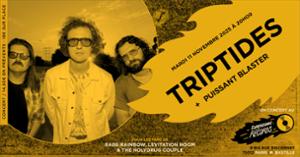 Triptides + Puissant Blaster en concert (côté Records)