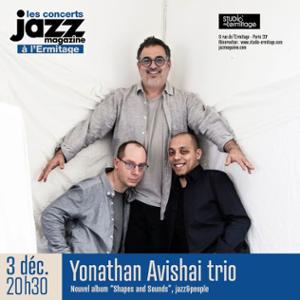 Yonathan Avishai trio